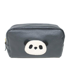 Necessaire Little Panda M em Couro Personalizado
