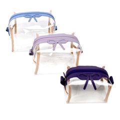 Kit Necessaire Matilde Crystal Laço Rococó em Couro Personalizado