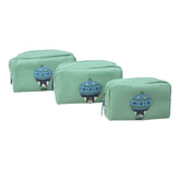 Kit Necessaire Balão Otto em Couro Personalizado