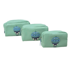 Kit Necessaire Balão Otto em Couro Personalizado