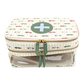 Necessaire Remédio Jumbo By Mariana Jabur Estampa Carros Couro Personalizada