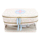 Necessaire Remédio Jumbo By Mariana Jabur Estampa Petal Breeze Couro Personalizada