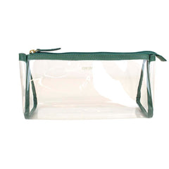 Necessaire Norah Crystal M Esmeralda Pronta Entrega