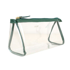 Necessaire Norah Crystal M Esmeralda Pronta Entrega