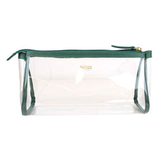 Necessaire Norah Crystal M Esmeralda Pronta Entrega