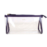 Necessaire Norah Crystal M Purple Pronta Entrega