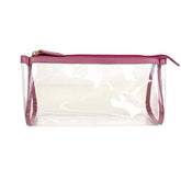 Necessaire Norah Crystal M Rosa Blush Pronta Entrega