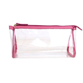 Necessaire Norah Crystal M Rosa Orquídea Pronta Entrega
