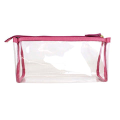 Necessaire Norah Crystal M Rosa Orquídea Pronta Entrega