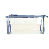 Necessaire Norah Crystal M Sky Pronta Entrega