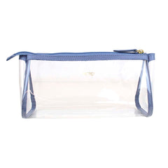 Necessaire Norah Crystal M Sky Pronta Entrega