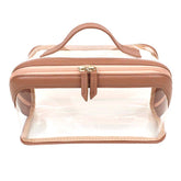 Necessaire Norah G em Couro Personalizada