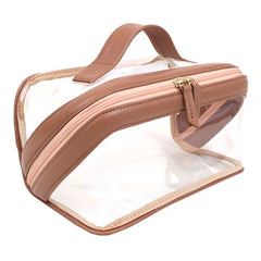 Necessaire Norah G em Couro Personalizada