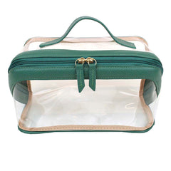 Necessaire Norah G em Couro Personalizada