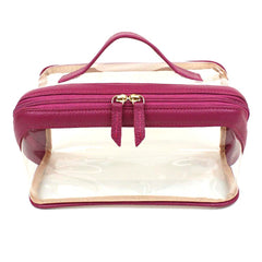 Necessaire Norah G em Couro Personalizada