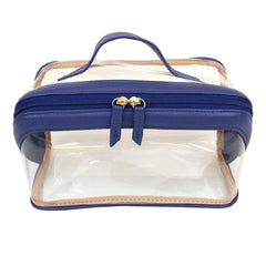 Necessaire Norah G em Couro Personalizada