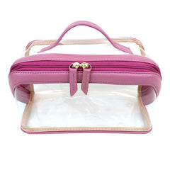 Necessaire Norah G em Couro Personalizada