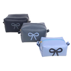 Kit Necessaire Matilde Laço Rococó em Couro Personalizado