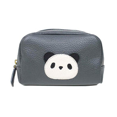 Necessaire Little Panda P em Couro Personalizado