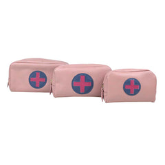 Kit Necessaire Remédio em Couro Personalizada