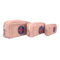 Kit Necessaire Remédio em Couro Personalizada