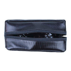 Kit Necessaire Remédio Preto Paris com Algodão Doce Liso e Pink Prada Pronta Entrega