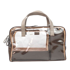 Kit Necessaire Vicky em Couro e Vinil Personalizado