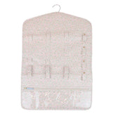 Porta Laço Cabide By Mariana Jabur Estampa Petal Breeze em Couro Personalizado