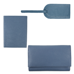 Kit Traveler - Organizadores de Viagem em Couro Personalizados