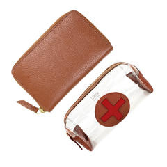 Kit Ultilities - Organizadores para o Dia-a-Dia em Couro Personalizados