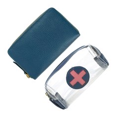 Kit Ultilities - Organizadores para o Dia-a-Dia em Couro Personalizados