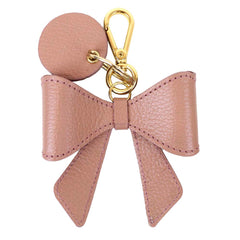 Chaveiro Laço Coquette Algodão Doce Liso Pronta Entrega