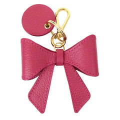 Chaveiro Laço Coquette em Couro Personalizado