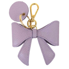 Chaveiro Laço Coquette em Couro Personalizado