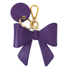 Chaveiro Laço Coquette em Couro Personalizado