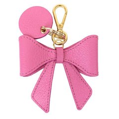 Chaveiro Laço Coquette em Couro Personalizado