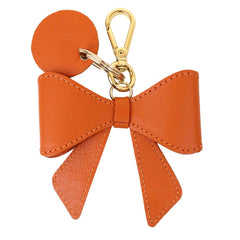 Chaveiro Laço Coquette em Couro Personalizado