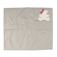 Lancheira Infantil Little Bear Laço em Couro Personalizada