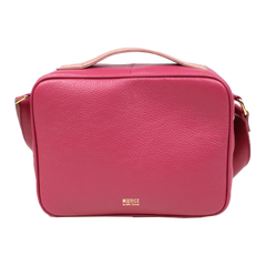 Lancheira Infantil Borboleta em Couro Personalizada