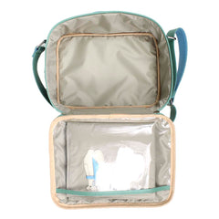 Lancheira Infantil Urso Polar em Couro Personalizada