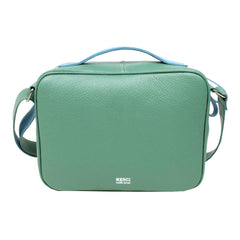 Lancheira Infantil Urso Polar em Couro Personalizada