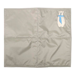 Lancheira Infantil Urso Polar em Couro Personalizada