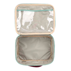 Lancheira Infantil Tulipa em Couro Personalizada