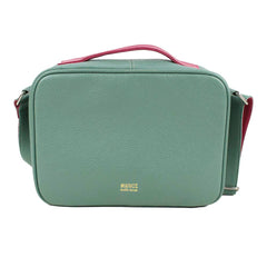 Lancheira Infantil Tulipa em Couro Personalizada