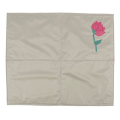 Lancheira Infantil Tulipa em Couro Personalizada