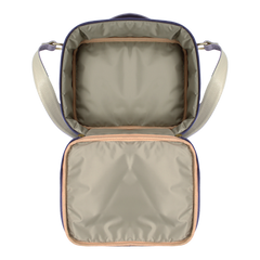 Lancheira Infantil Libélula em Couro Personalizada