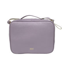 Lancheira Infantil Libélula em Couro Personalizada