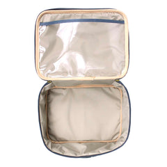 Lancheira Infantil Little Dino em Couro Personalizada