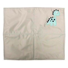 Lancheira Infantil Little Dino em Couro Personalizada