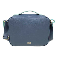 Lancheira Infantil Little Dino em Couro Personalizada